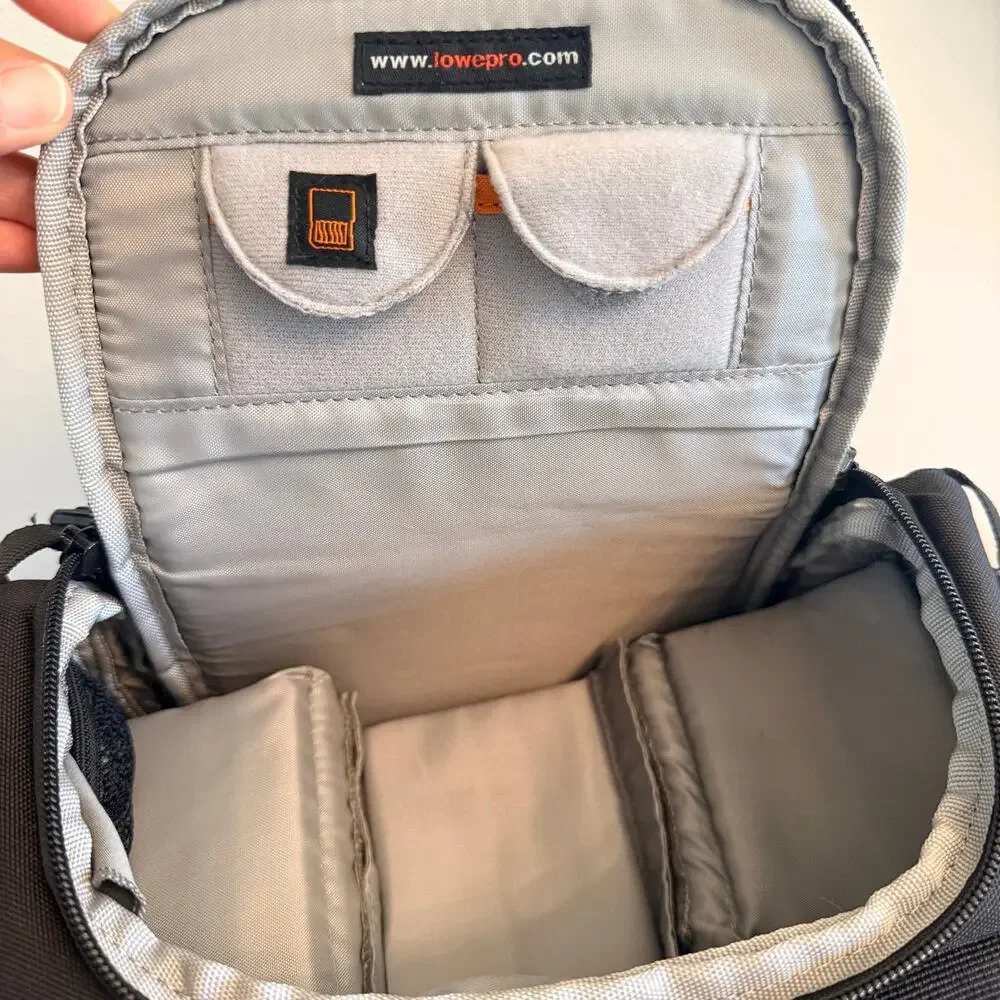Lowepro Slingshot 102 AW Camera Black Bag All Weather DSLR Sling Pack Backpack